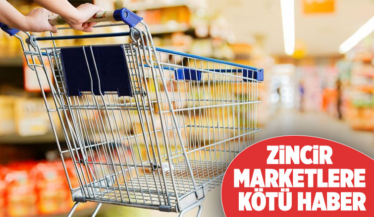 Zincir marketlere yargıdan ret kararı!