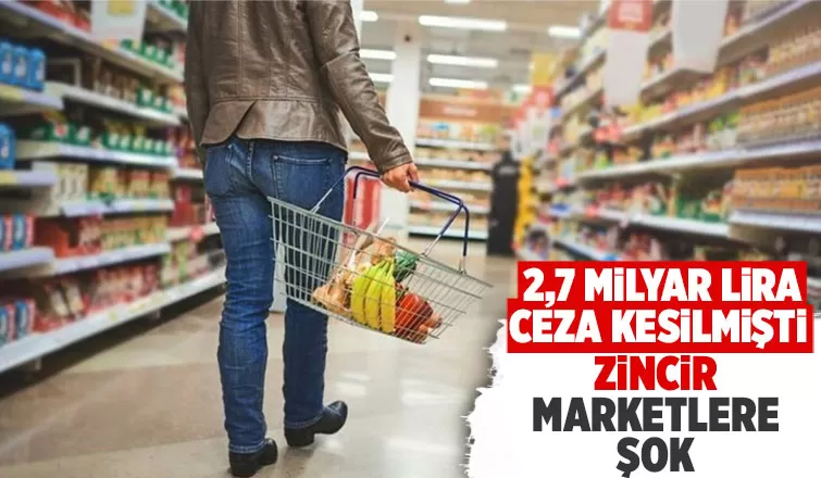 Zincir marketlerin talebine ret