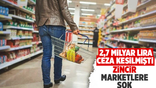 Zincir marketlerin talebine ret