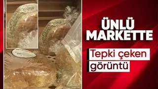 Zincir markette şok görüntü