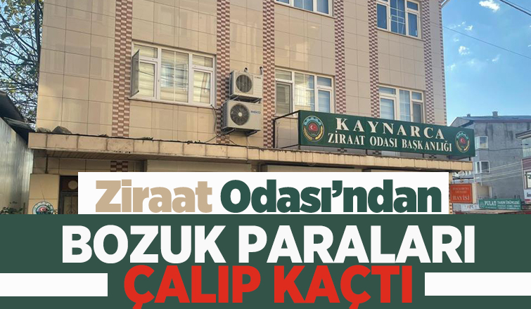 Ziraat Odası’ndan hırsızlık