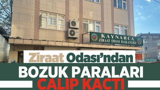 Ziraat Odası’ndan hırsızlık
