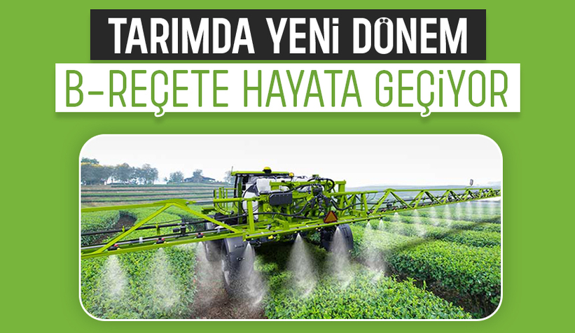 Zirai ilaçlar artık b-reçete ile satılacak