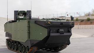 Zırhlı Amfibi Hücum Aracı'nın teslimatlarına başlandı