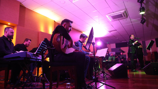 Ziya Taşkent’in besteleri adını verdiği konser salonunda yankılandı