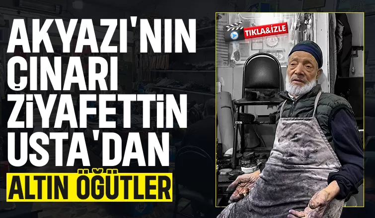 Ziyafettin Usta'dan gençlere öğüt; Başkalarının yaptığıyla değil, kendi eserlerimizle yükseleceğiz