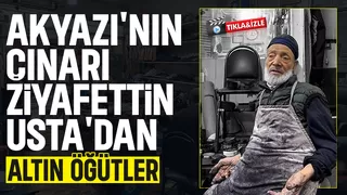 Ziyafettin Usta'dan gençlere öğüt; Başkalarının yaptığıyla değil, kendi eserlerimizle yükseleceğiz