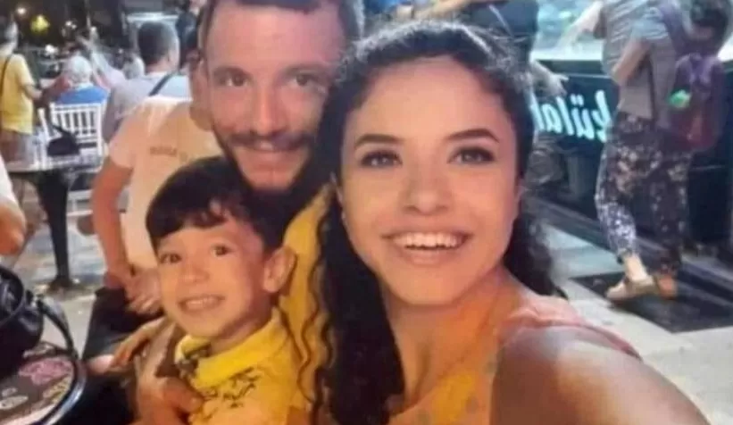 Ziyarete gittikleri Hatay'da depremde ölen anne ve oğlu toprağa verildi
