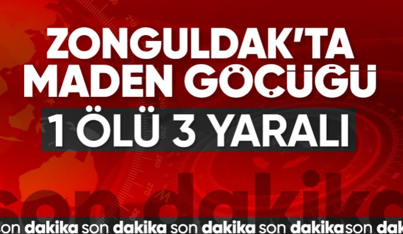 Zonguldak'taki maden ocağında göçük! 1 işçi can verdi...