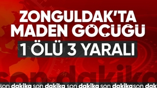 Zonguldak'taki maden ocağında göçük! 1 işçi can verdi...