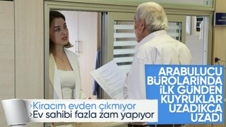 Zorunlu arabuluculuk dönemi başladı! Kiracı ve ev sahipleri bürolara akın etti