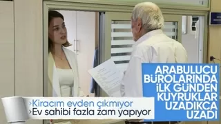 Zorunlu arabuluculuk dönemi başladı! Kiracı ve ev sahipleri bürolara akın etti