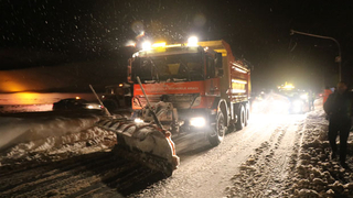 Zorunlu olmadıkça yola çıkmayın uyarısı