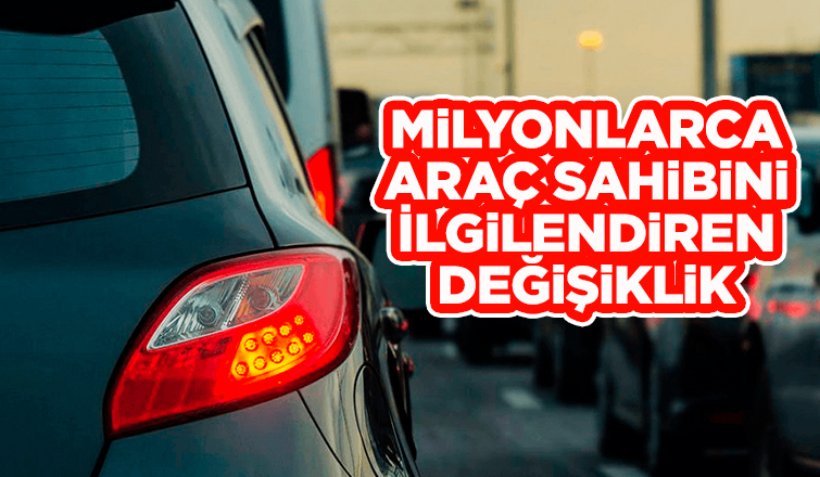 Zorunlu Trafik Sigortası’nda değişiklik