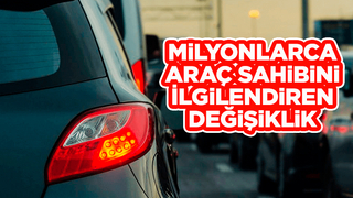 Zorunlu Trafik Sigortası’nda değişiklik