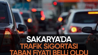 Zorunlu trafik sigortasında taban ve tavan ücretleri belli oldu