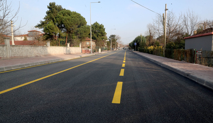Zübeyde Hanım Caddesi’ne vatandaşlardan tam not