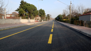 Zübeyde Hanım Caddesi’ne vatandaşlardan tam not