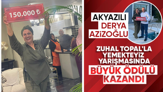 Zuhal Topal la Yemekteyiz in bu haftaki birincisi Akyazı dan