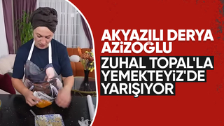 Zuhal Topal'la Yemekteyiz yarışmasında Akyazılı yarışmacı