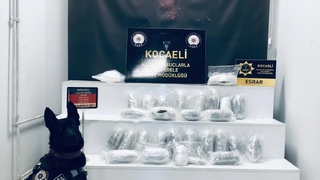 Zuladaki 9,5 kilo uyuşturucu çıktı