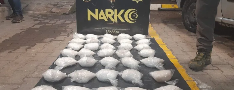 Zuladaki uyuşturucu böyle bulundu; Tam 17,5 kilo