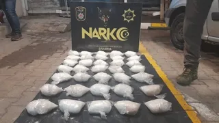 Zuladaki uyuşturucu böyle bulundu; Tam 17,5 kilo