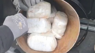 Zuladan 14 kilo 700 gram esrar çıktı