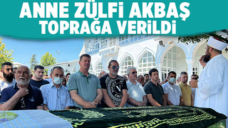 Zülfi Akbaş, toprağa verildi