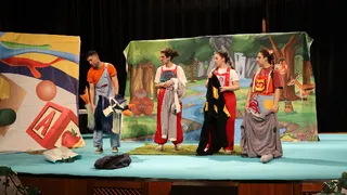 Ali Can ve Arkadaşları SGM’de çocuklarla buluştu