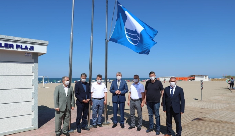 ‘Mavi Bayrak’ Karasu'ya hayırlı olsun