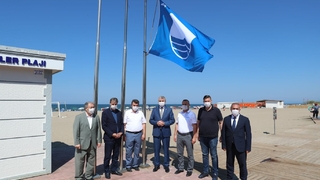 ‘Mavi Bayrak’ Karasu'ya hayırlı olsun