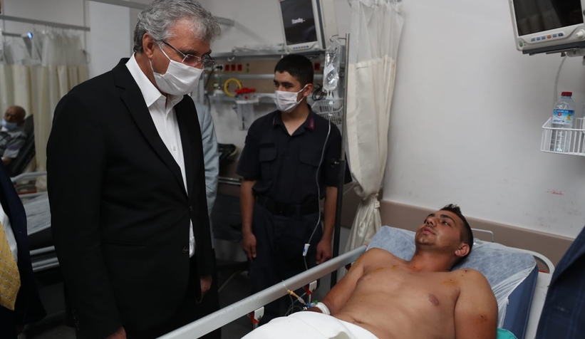 “Acı haber yüreklerimizi dağladı”