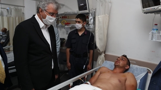 “Acı haber yüreklerimizi dağladı”