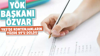 Bu yıl boş kontenjan sayısı 13 bine düştü