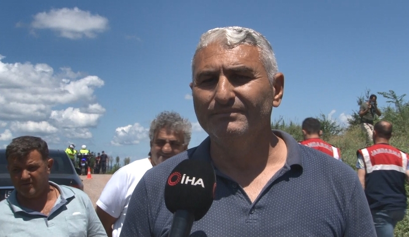 “Çok büyük bir patlama sesi duyduk”