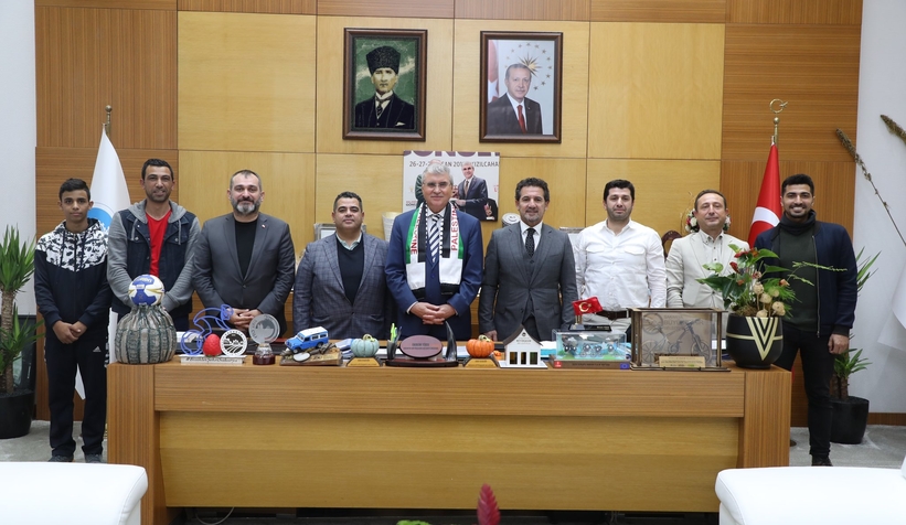 Şehrimizin spor deneyimini Filistinli kardeşlerimizle paylaşmaya hazırız