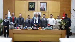 Şehrimizin spor deneyimini Filistinli kardeşlerimizle paylaşmaya hazırız
