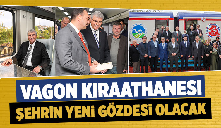 Vagonla özdeşleşen bir şehir