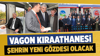 Vagonla özdeşleşen bir şehir