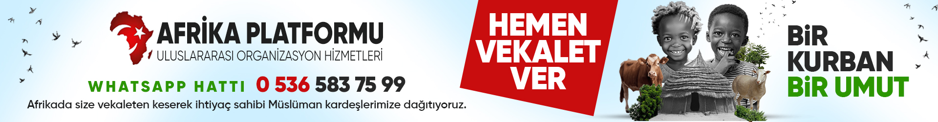 Afrika_Platformu Kurban