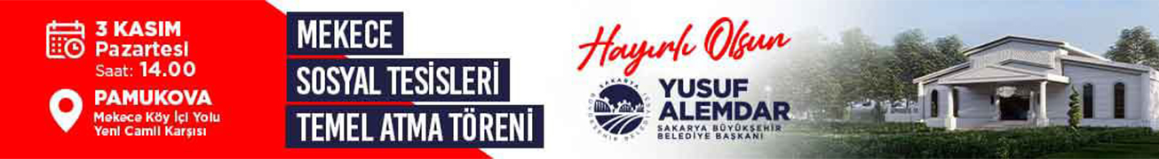 Mekece Sosyal Tesisleri Temel Atma Töreni İlanı 