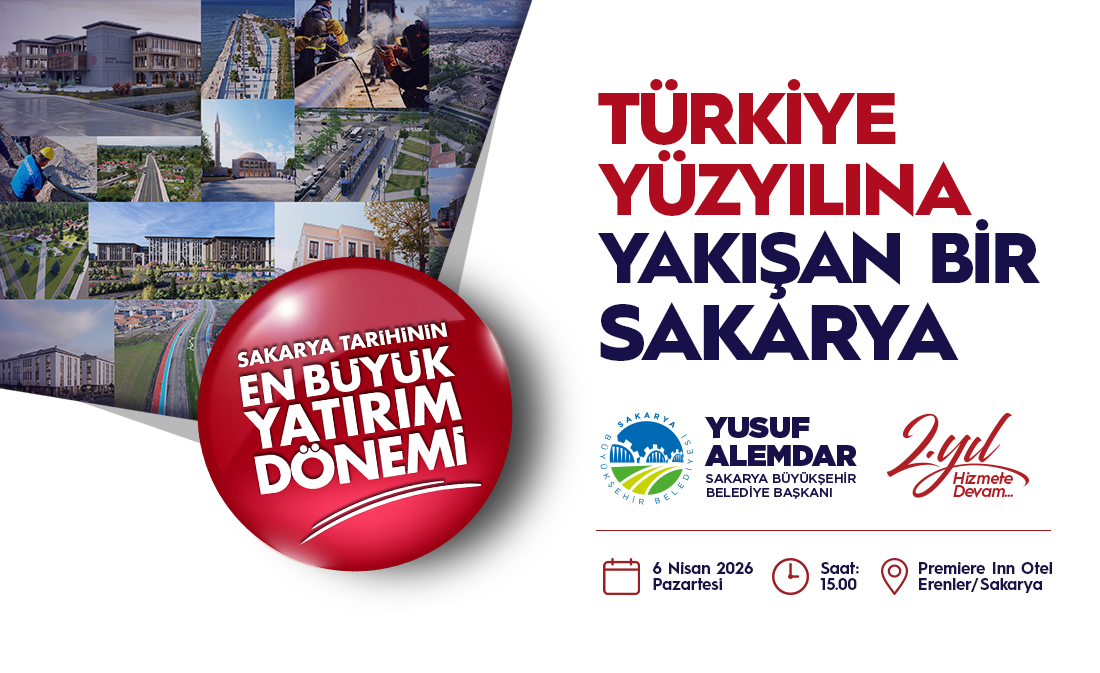 Sakarya Büyükşehir belediyesi