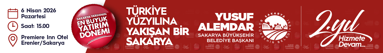 Sakarya Büyükşehir belediyesi