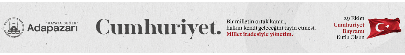 SATSO -SERDİVAN- adapazarı 29 EKİM 2025