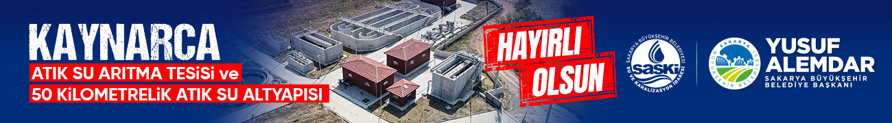 SBB - 2025 Kaynarca Atık su arıtma tesisi