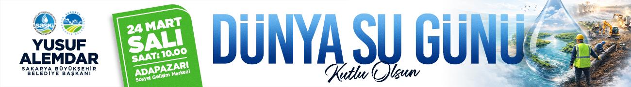 SBB 2026 Dünya Su Günü İlanı 