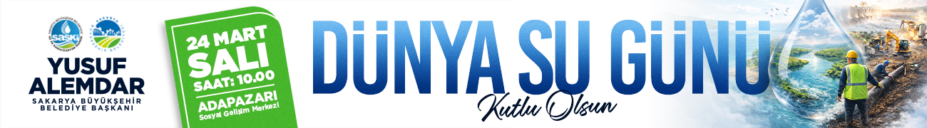 SBB 2026 Dünya Su Günü İlanı 