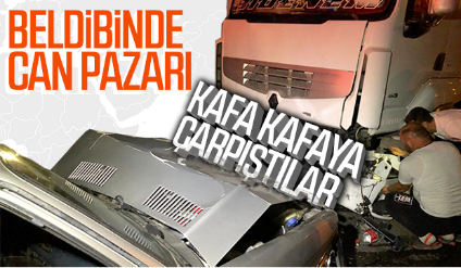 Kafa Kafaya Çarpıştılar!
