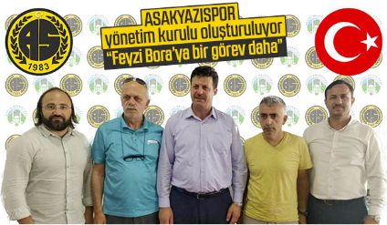 AS Akyazı Yönetim Kurulu Oluşturuluyor…